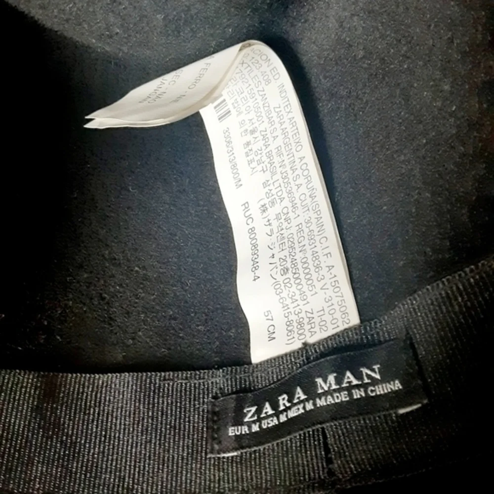 Zara Man Fedora
